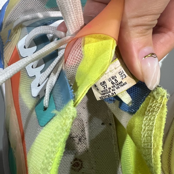 WOMENS PUMA LQDCELL Optic Sheer 'Multicolor' 6.5 - Picture 5 of 9